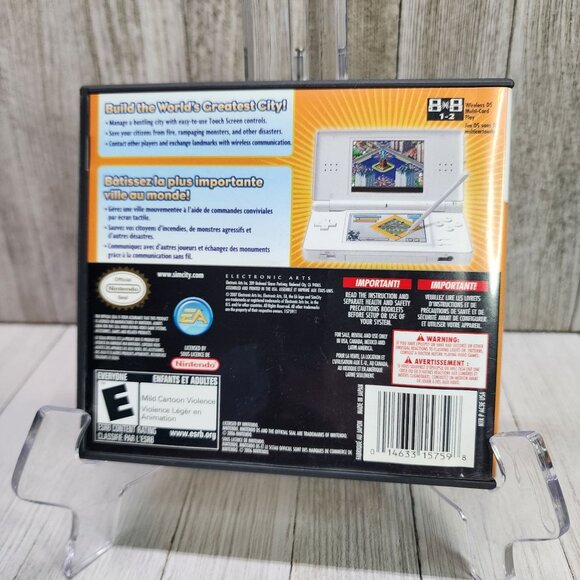Sim City DS - Nintendo DS 2007 - Great Condition! - Picture 3 of 7